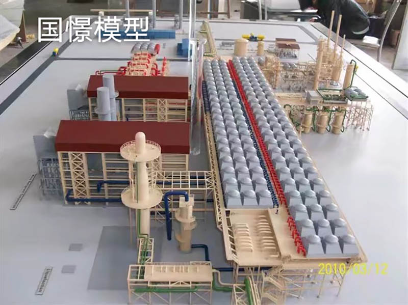 武强县工业模型