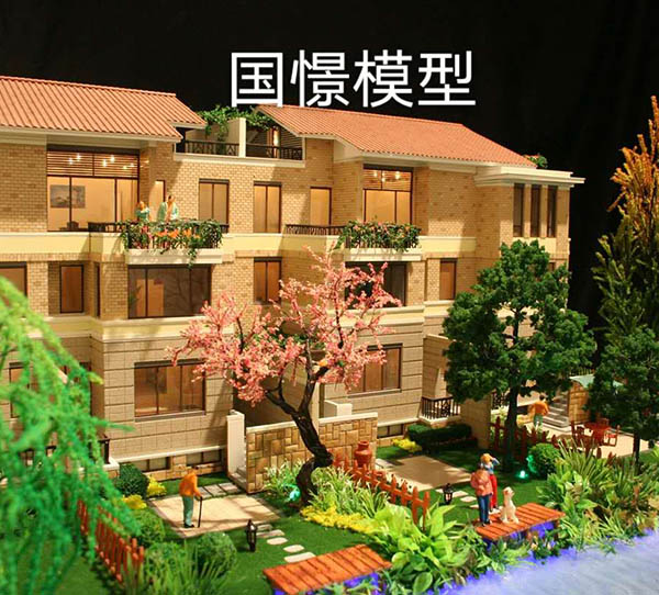 武强县建筑模型